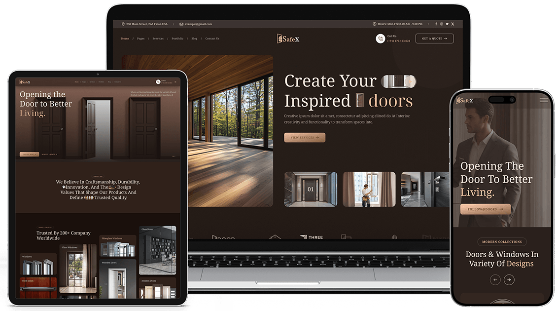 Landing-page-device