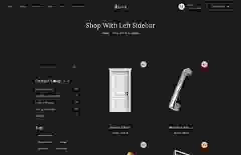 Landing-shop