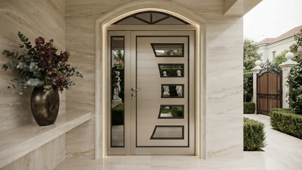 alumini door